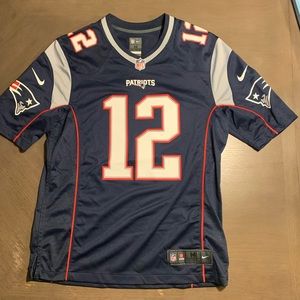 Tom Brady Pats jersey